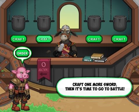 Jacksmith Gameplay Screenshot