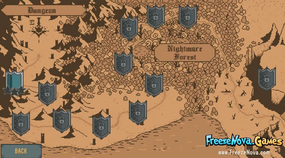 Soul Essence Adventure Levels Screenshot
