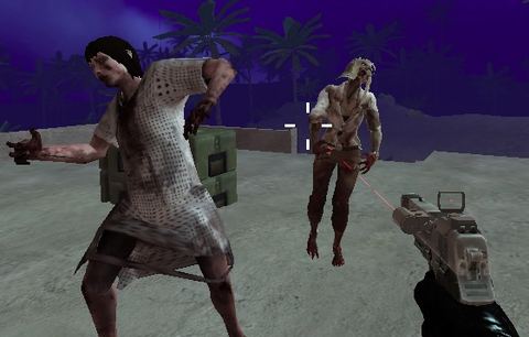 Realistic Zombie Survival Warfare Gameplay Screenshot