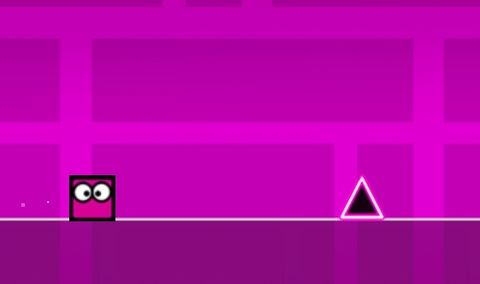 Geometry Rash Gameplay Screenshot