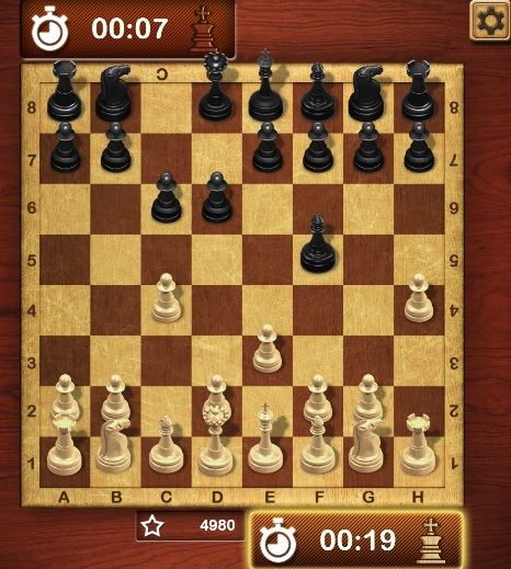 Master Chess Gameplay Screenshot