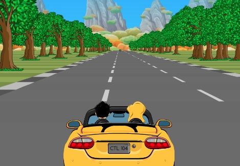 Car Rush Unblocked Gameplay Screenshot