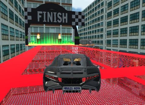 Super Car Driving Gameplay Screenshot