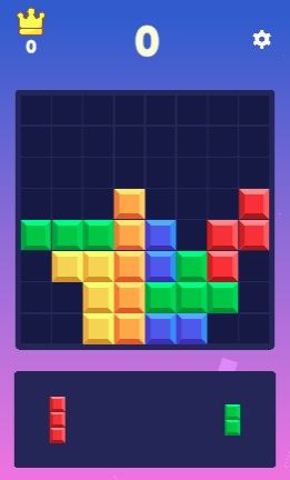 Block Blast Gameplay Screenshot
