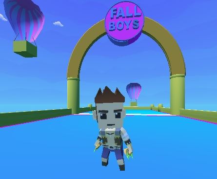 Fall Boys Gameplay Screenshot
