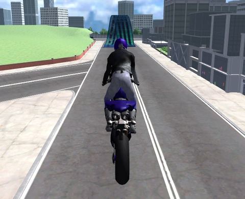 Motorbike Simulator Gameplay Screenshot
