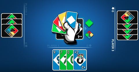 Four Colors Gameplay Screenshot