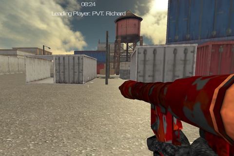 Crazy Shooters 2 Gameplay Screenshot