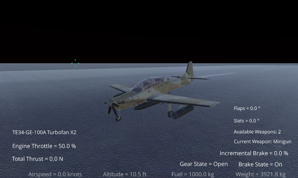 Real Flight Simulator Screenshot, Airplane Details