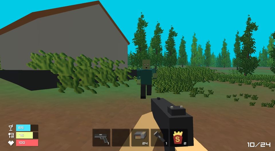 Pixel Survival Screenshot Gameplay 