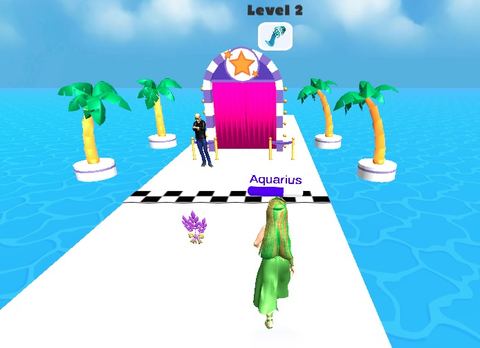 Zodiac Runner Gameplay Screenshot