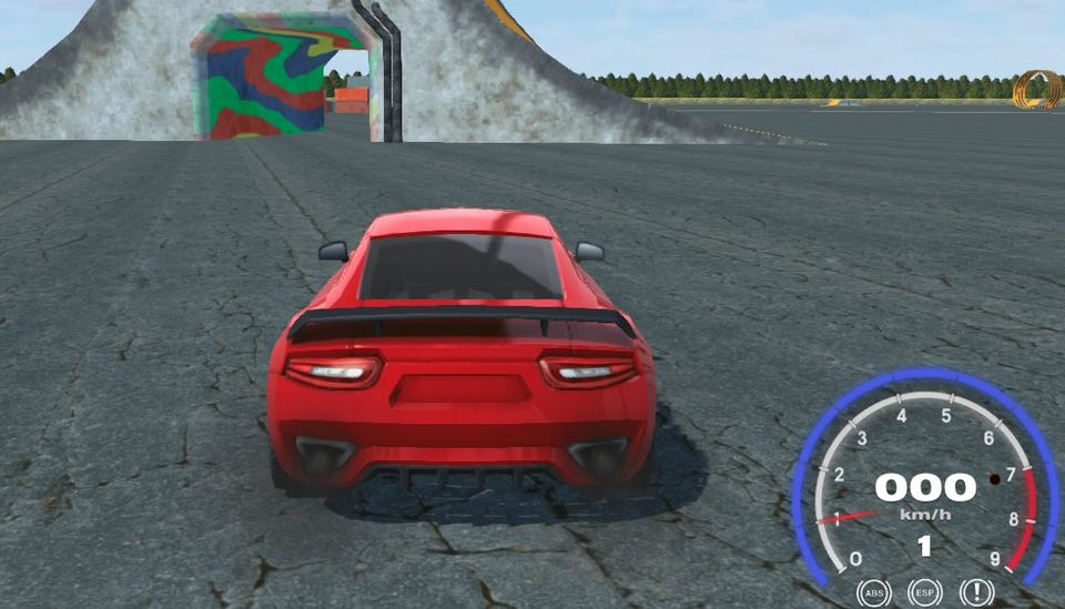 Madalin Stunt Cars Pro Gameplay Screenshot