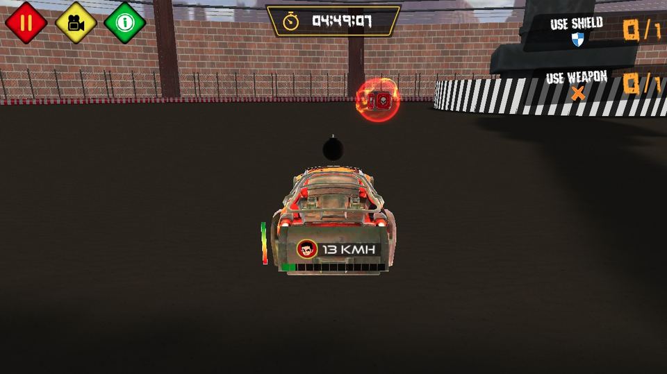 Demolition Derby Unblocked Screenshot, Survival Mode
