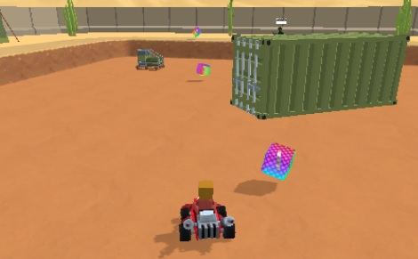 Crazy Karts Gameplay Screenshot