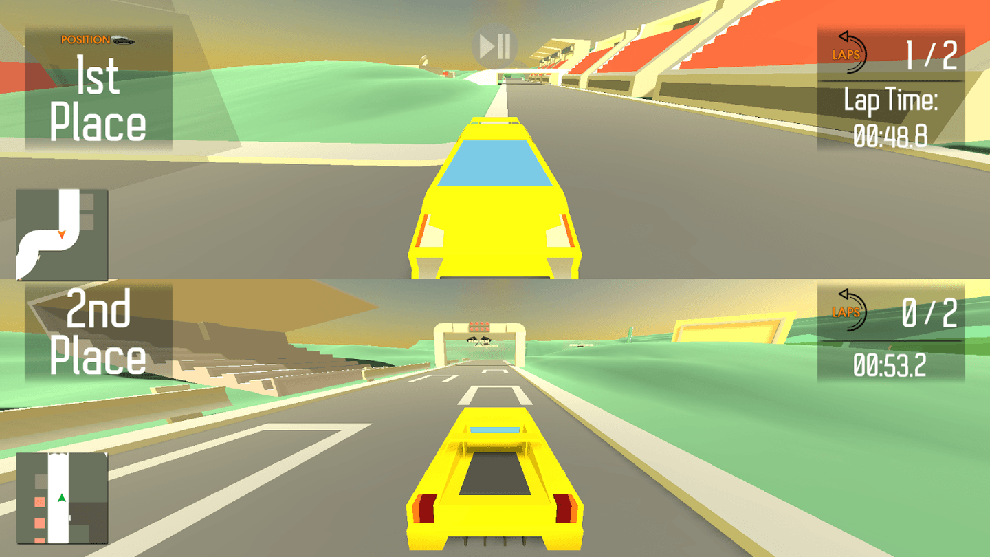 Play Poly Racing Cars Unblocked