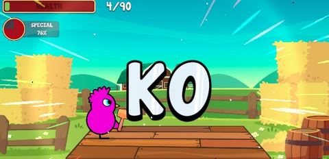 Duck Life Battle Gameplay Screenshot