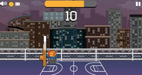 Basket Hoop Gameplay Screenshot