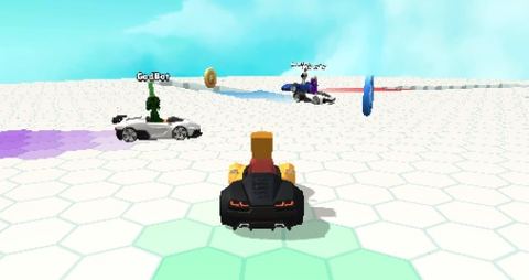 Survival Karts Unblocked Gameplay Screenshot