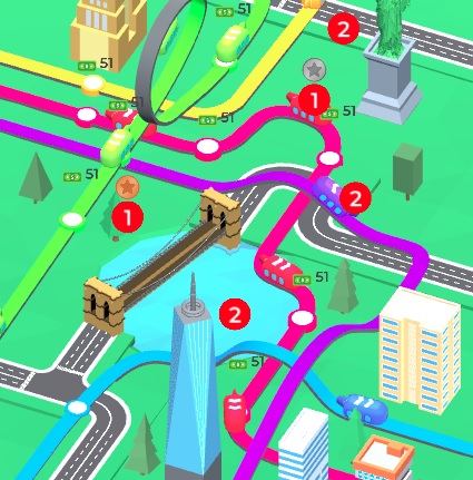 Subway Idle 3D Gameplay Screenshot