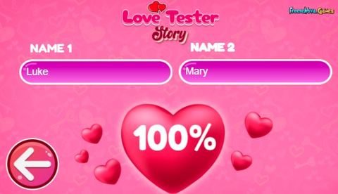 Love Tester Story Gameplay Screenshot