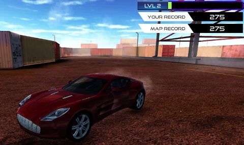 Ado Cars Drifter Gameplay Screenshot