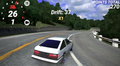 Drift Hunters 2024 Gameplay Screenshot