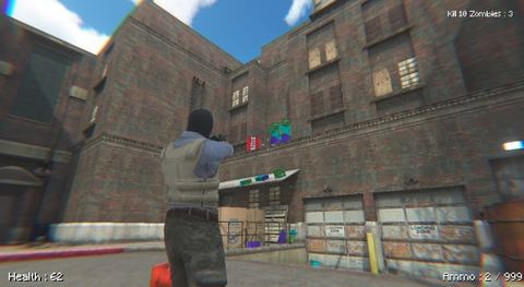 Counter Craft Gameplay Screenshot