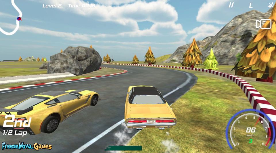 Drift Fury Unblocked Screenshot Gameplay