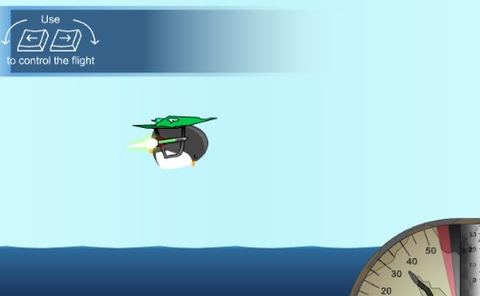 Learn To Fly Gameplay Screenshot