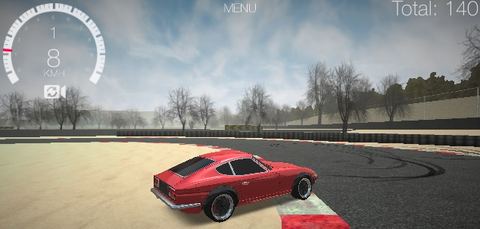 Drift Hunters Gameplay Screenshot