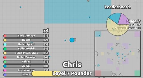 Gigga.io Gameplay Screenshot