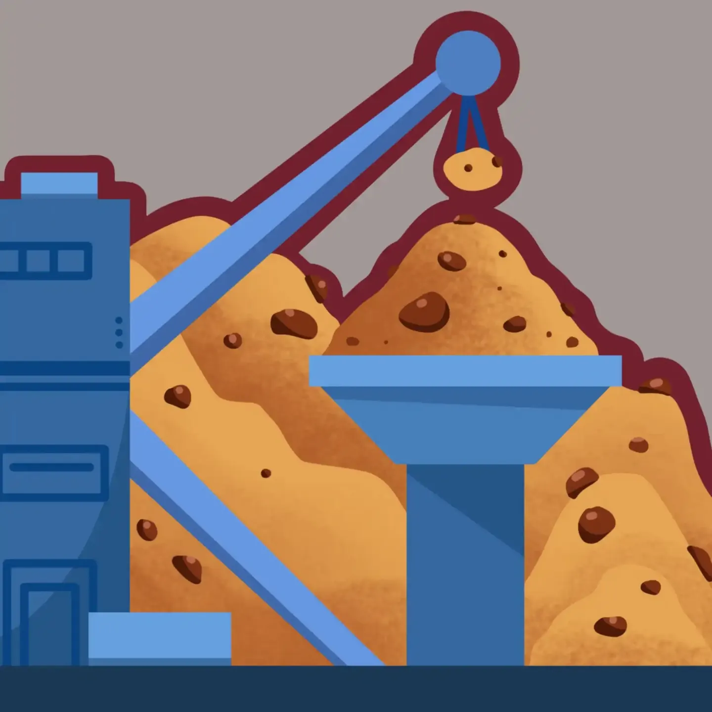 Air Mining