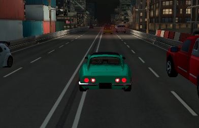 Highway Racer Pro Gameplay Screenshot
