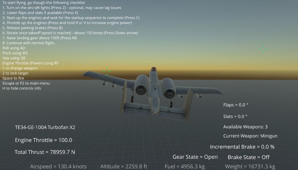 Real Flight Simulator Screenshot, Gameplay, Airplane Details