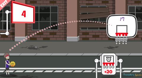Epic Basketball Gameplay Screenshot