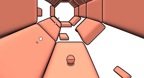 Tunnel Unblocked Gameplay Screenshot