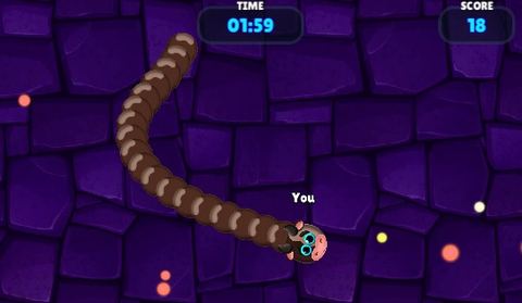 Snake Wars Gameplay Screenshot