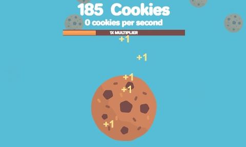 Cookie Tap Gameplay Screenshot