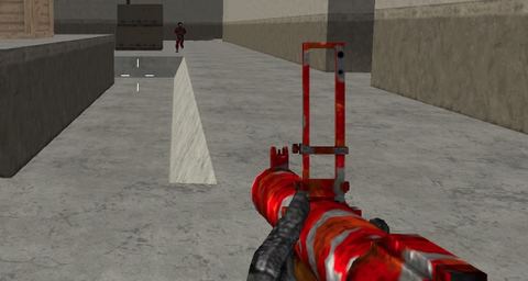 CS Online Gameplay Screenshot