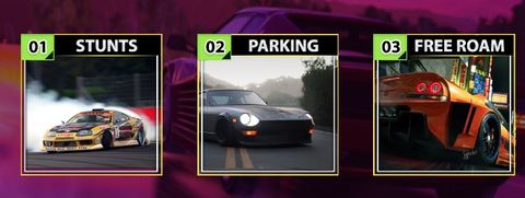 Super Car Driving Modes Screenshot