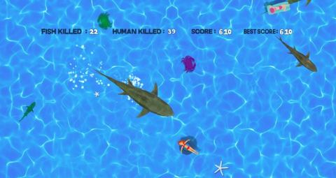 Shark IO Gameplay Screenshot