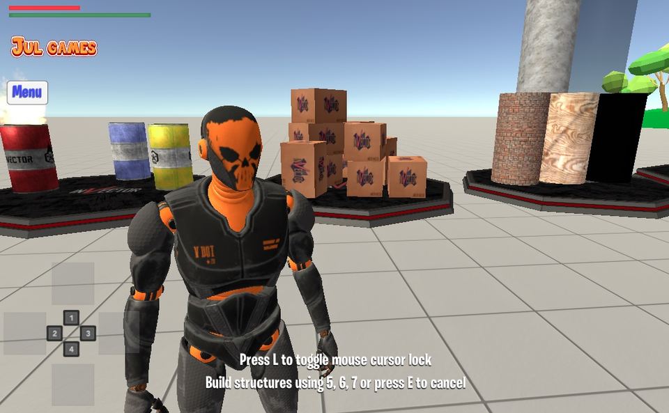 Fort Shooter Simulator Gameplay Screenshot