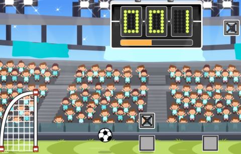 Tap Tap Goals Gameplay Screenshot