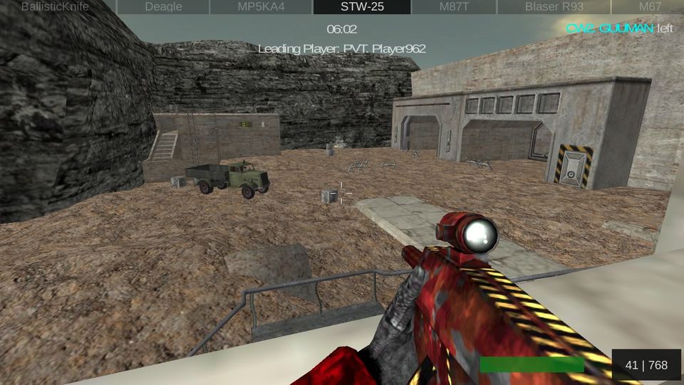 Unblocked Shooters  Screenshot Gameplay