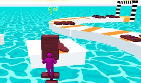 Shortcut Race Gameplay Screenshot