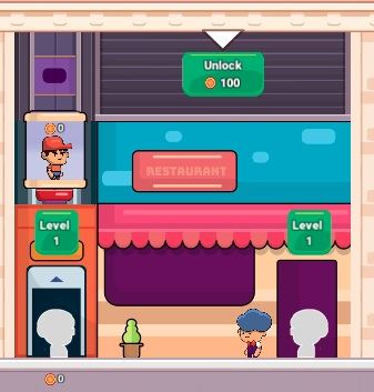 Idle Restaurant Gameplay Screenshot