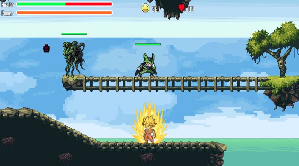 Hero Dragon Power Gameplay Screenshot