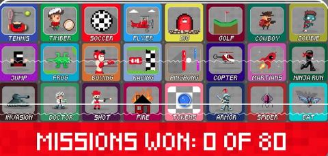 Mini Missions Games Screenshot
