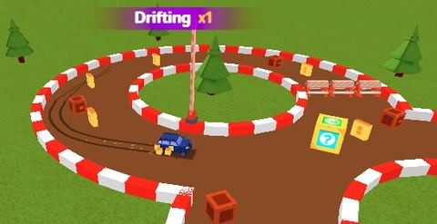 Pocket Drift Gameplay Screenshot