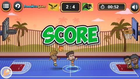 Basketball King Gameplay Screenshot